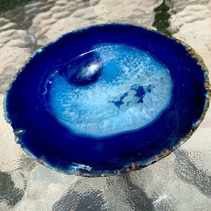 Blue Agate Stone